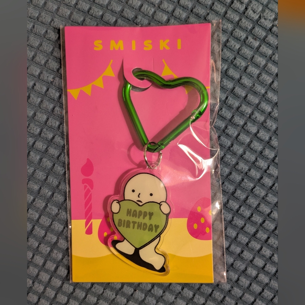 LIMITED EDITION Smiski Happy Birthday Charm 10th Anniversary brand New